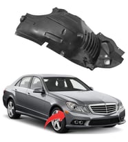 E Serisi W212 Çamurluk Davlumbazı Sağ Önün Önü 2009-12 2126900230