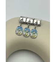 Çelik Silver Sallantılı Nomi Charm - 25crm83