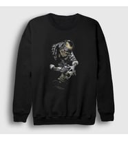 Presmono Unisex Siyah Dövme Tattoo Artist Skull Sweatshirt 349288tt