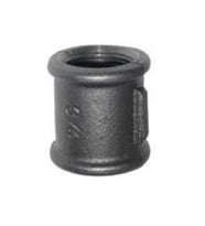 Döküm Manşon 1 İnç Fittings Siyah