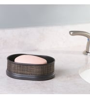 SABUNLUK TWİLLO PASLANMAZ ÇELİK MODEL 12x9x4cm