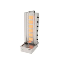 Atalay ADG-6A Döner Makineleri Gazlı Alttan Motorlu Hareketli - 6 Radyanlı - 220 V