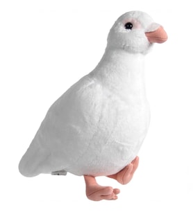 Peluş Güvercin 30 cm