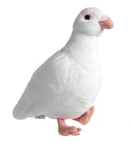 Peluş Güvercin 30 cm