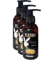 Süper Orange Flavored Massage Oil Portakal Aromalı Vücut Yağı 120 ml 3 Adet