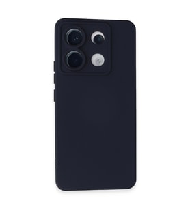 Xiaomi Redmi Note 13 Pro 5g Kılıf Nano İçi Kadife Silikon - Lacivert