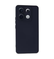 Xiaomi Redmi Note 13 Pro 5g Kılıf Nano İçi Kadife Silikon - Lacivert