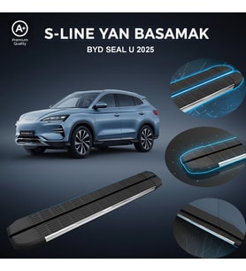 BYD Seal-U S-Line Premium Krom Yan Basamak  2025 Sonrası