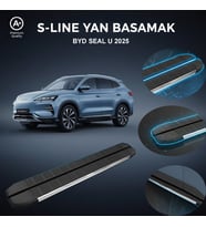 BYD Seal-U S-Line Premium Krom Yan Basamak  2025 Sonrası