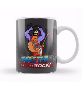 Hemanskeletor Masters Of The Rock Kupa Bardak Porselen