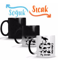 My Dream Collection Sihirli Kupa Bardak Porselen