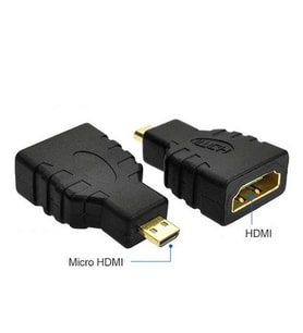 CODEGEN CDG-CNV30 mHDMI-HDMI Görüntü Adaptörü Siyah