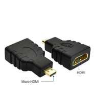 CODEGEN CDG-CNV30 mHDMI-HDMI Görüntü Adaptörü Siyah
