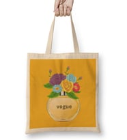 Perfume Bottle Vogue Perfume Vase Women New Summer Flower Female Bez Çanta Uzun Saplı