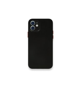 iPhone 12 Mini Kılıf Pp Ultra İnce Kapak - Siyah