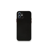 iPhone 12 Mini Kılıf Pp Ultra İnce Kapak - Siyah