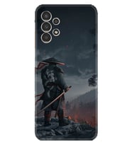 Samsung Galaxy M14 Kılıf Silikon Desen Özel Seri Warrior 1653