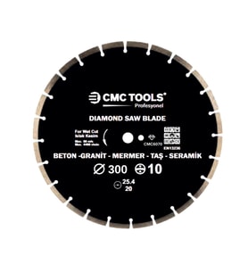 CMC BETON KESME TESTERESİ 300 MM
