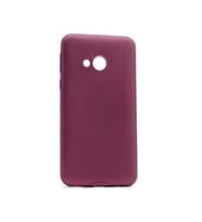 HTC U Play Uyumlu Kılıf Zore Premier Silikon Kapak (Mürdüm)