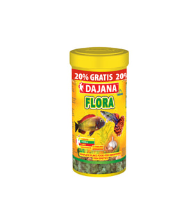 Dajana Flora Gar.Spi&Chl.Fl.250+50 Ml Promo 60 Gr SKT: 01/2028