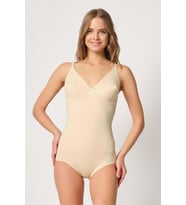 TEN MI Emay 2821 Balenli Double Boy Slip Lazer Korse