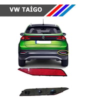 Volkswagen Taigo Arka Tampon Reflektörü 2022 Sonrası - Sağ