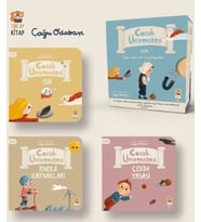 Çocuk Üniversitesi Fizik Set (3 Kitap)