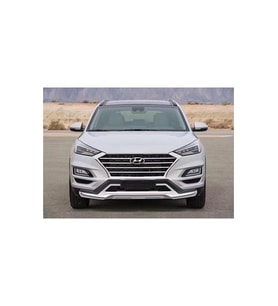 Dmb Hyundai Tucson Ön Arka Tampon Koruması Difüzör Kalın tip 2019-2021 Arası Uyumlu