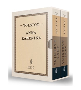 Anna Karenina (2 Cilt Takım)