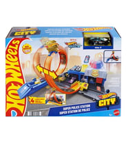 Hot Wheels Polis İstasyonu Oyun Seti JBM71