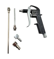 Fixonic B.H.D BHD00241 Uzun ve Kısa Uçlu Hava Tabancası Set (Siyah)