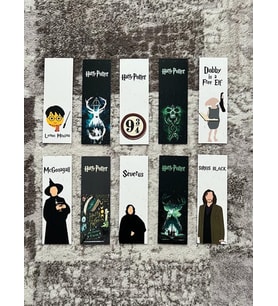 HP Renkli Tasarım Karışık 10 Adet Kitap Ayraç Seti PYTKAYRAC79