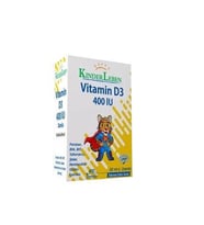 Kinderleben Vitamin D3 400IU 20ml Damla