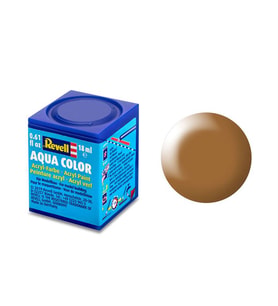 Revell Su Bazlı Maket Boyası 20 ml Wood Brown Silk 36382