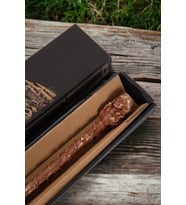 Harry Potter Başlı Hermonie Asası 33 Cm , Büyülü Asa, Harmony Asası Kutulu Yeni Asa (Çok Renkli)