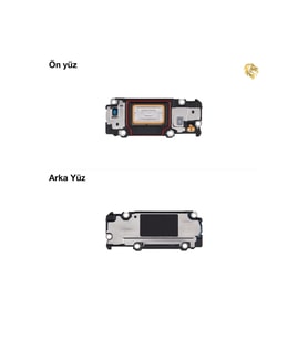 Samsung Z Fold 7 Buzzer Alt hoparlör bazır buzzer ses çıkışı