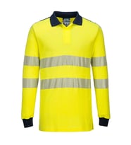 Portwest FR702 - PW3 FR Modaflame Hi-Vis Polo Yaka Tişört Yanmaz Alev Almaz
