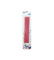 18 Cm Kırmızı Mum 7'li M587