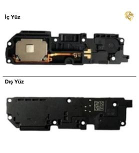 Xiaomi Redmi Note 11R Uyumlu Buzzer Hoparlör Zil Hoparlörü Alt Hoparlör Melodi Hoparlörü Loudspeaker