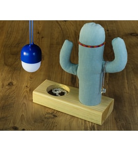 Kayigo Cactus XL + Station Lavanta Dolgulu Organizer Mavi