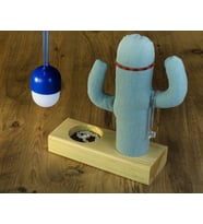 Kayigo Cactus XL + Station Lavanta Dolgulu Organizer Mavi