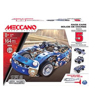 Meccano 5 Model Set Araba Yapı Seti  162 Parça (MAVI-LACIVERT)