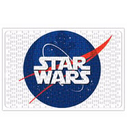 Star Wars Nasa Logo Puzzle 240 Parça Yapboz