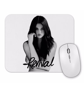 Selena Gomez 01 Mouse Pad