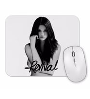 Selena Gomez 01 Mouse Pad