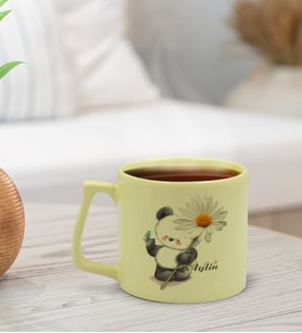 BK Gift Kişiye Özel Sevgili İsimli Pastel Sarı Middle Kupa Bardak, Arkadaşa Hediye, Ev Hediyesi, Doğum Günü Hediyesi, Ofis Hediyesi-8