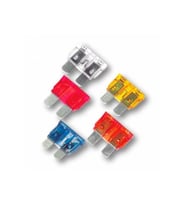 25 Amper Büyük Bıçaklı Sigorta - 5 Li Paket Halinde