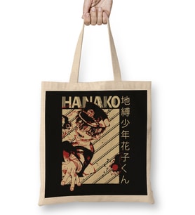 Hanako Kun Bez Çanta Uzun Saplı