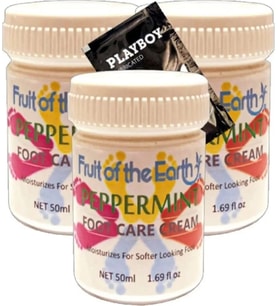 Süper Peppermint 3 Adet Ayak Kokusu ve Bakım 50 ml + 1 Hediye Jel