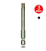 Gfb Bits Tork Uç Vidalama Torx Matkap Ucu  T30 X 100 Mm - 3 Adet